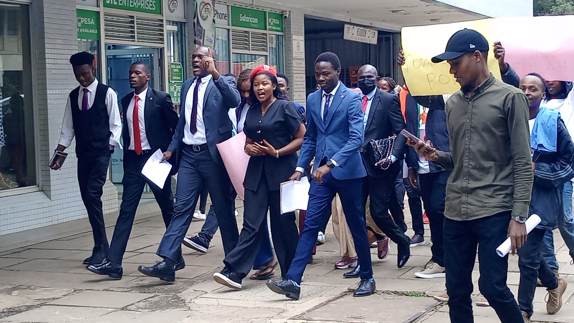 Youths Occupy National Youth Council Offices Over Indefinite Election Delay