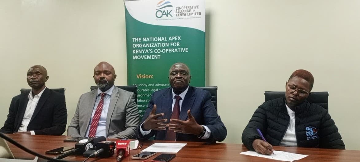 CAK Dismisses Claims Government Plans to Use SACCO Savings for Infrastructure Projects