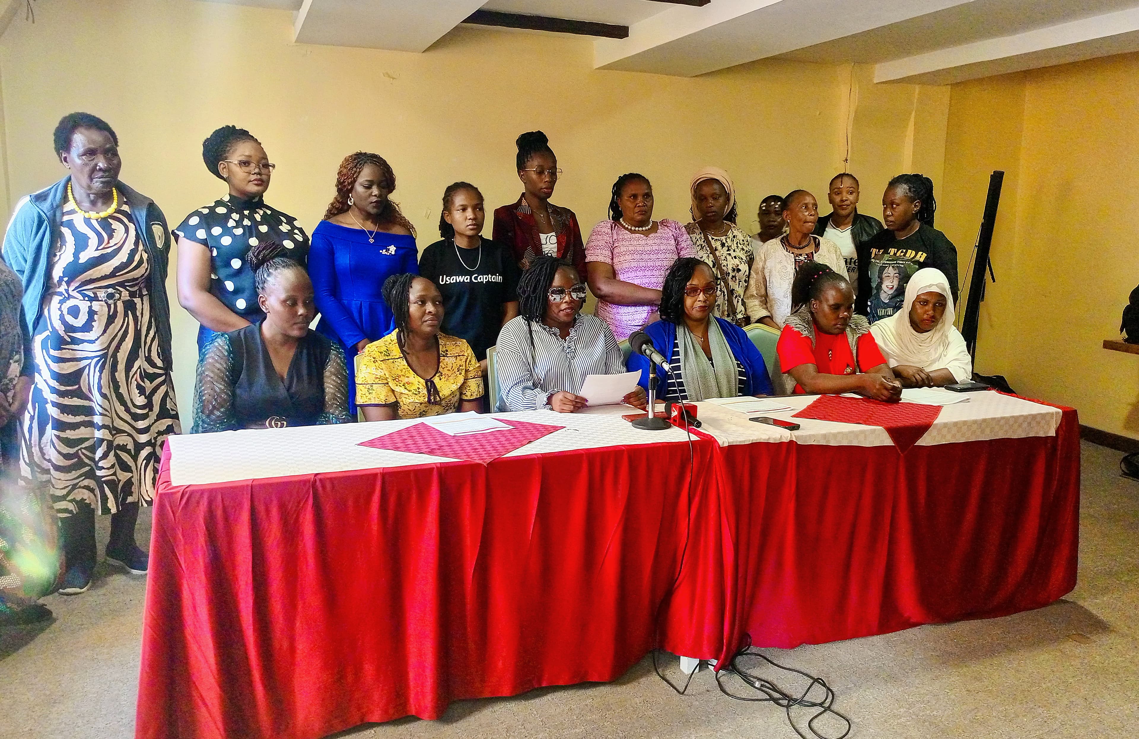 Grassroots Women Demand End to Intimidation, Call for Protection of Civic Space