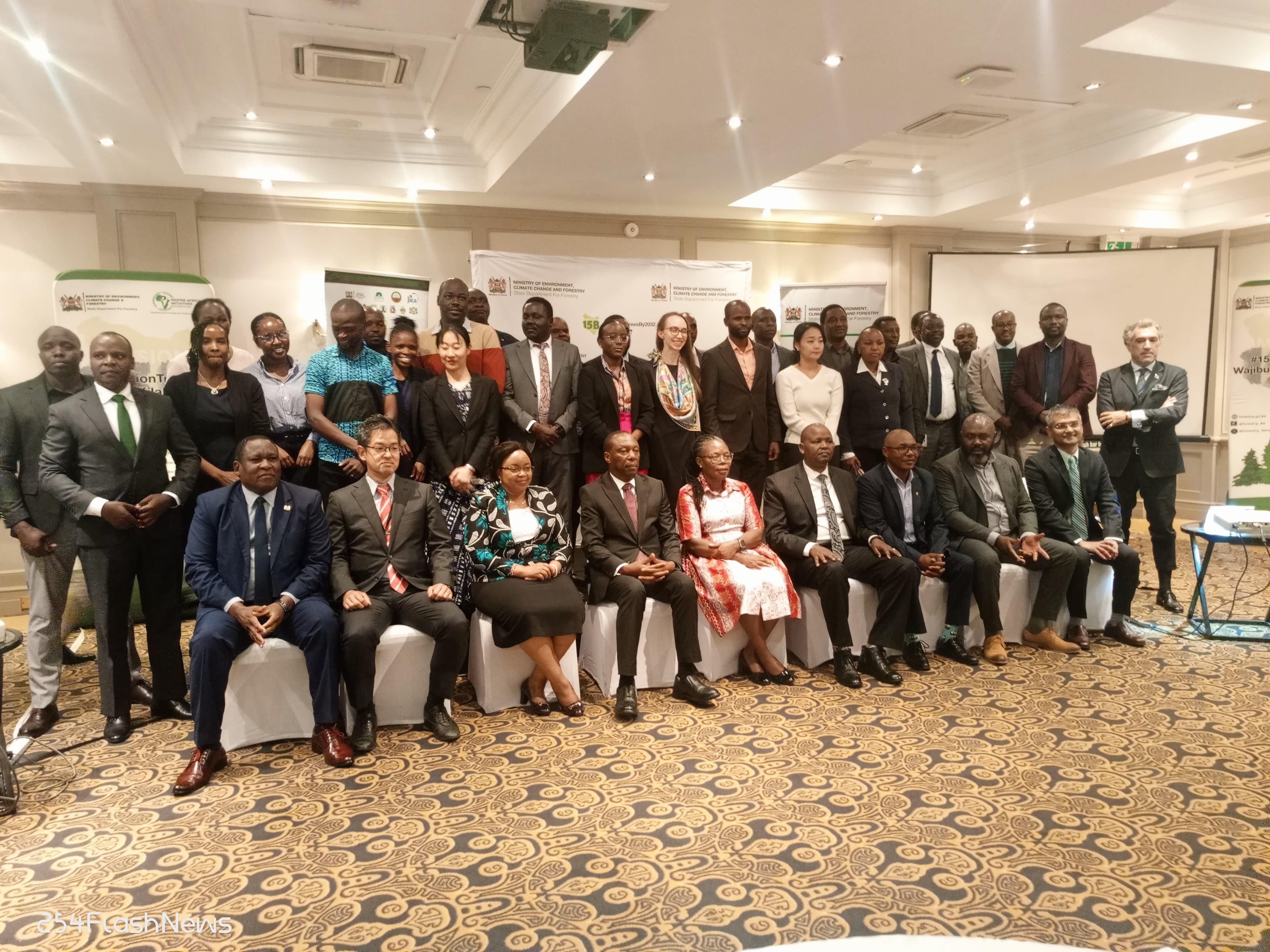 Kenya Seeks Billions in Green Investment to Restore Forests and Create Jobs