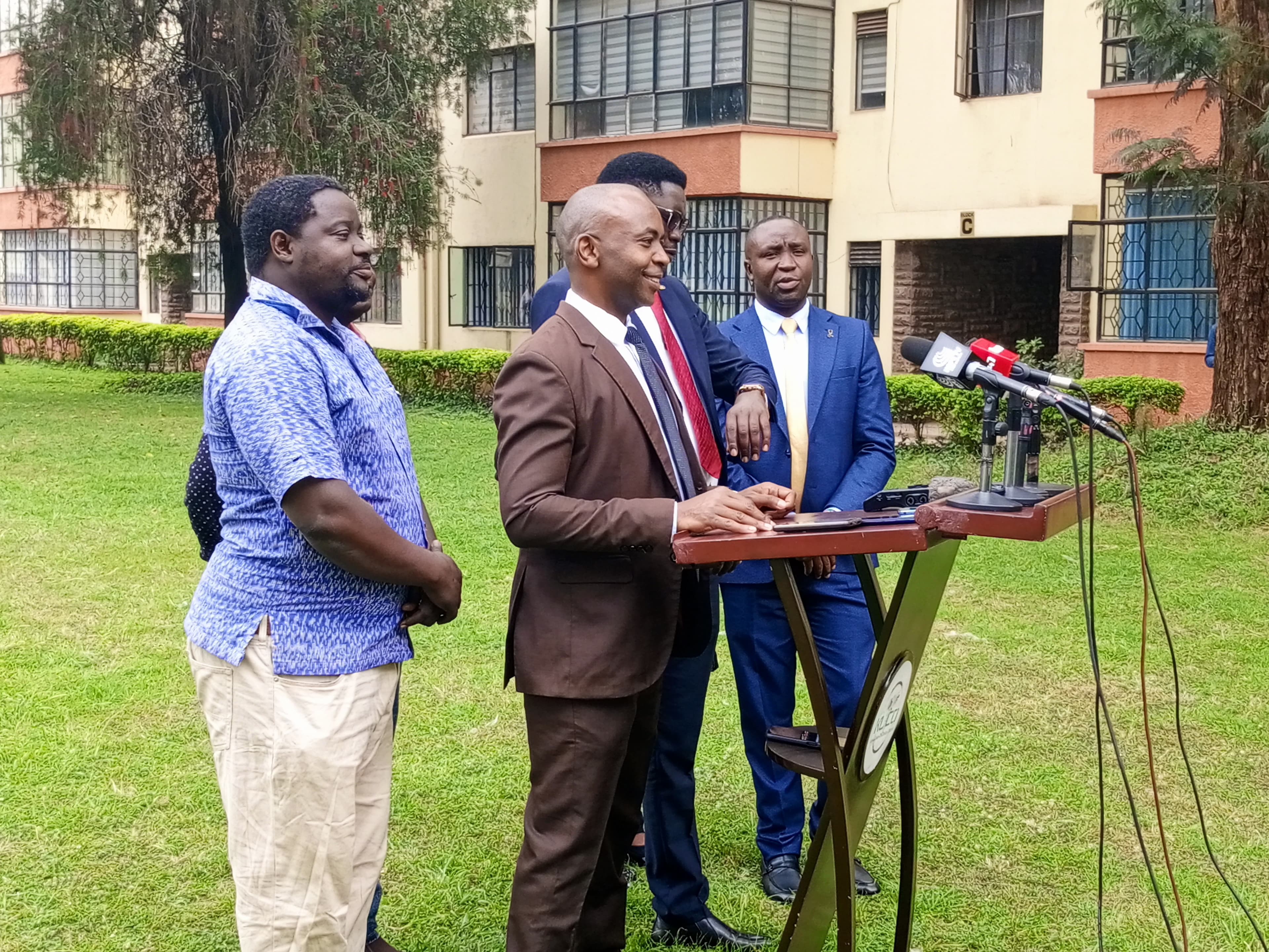 Health Workers Dig In as Nationwide Strike Persists, Demand Return of Health Services to National Government