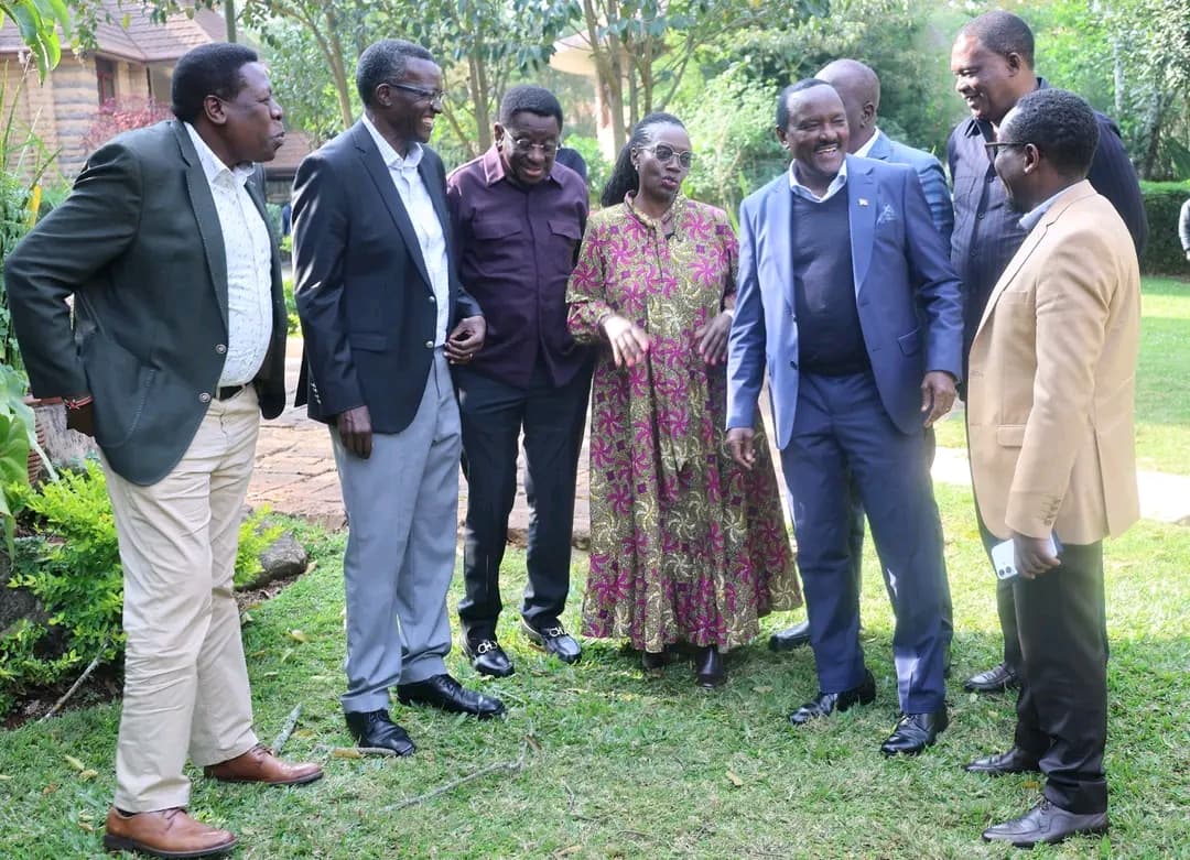 United alternative Government of Kenya and Linda Mwananchi Leaders