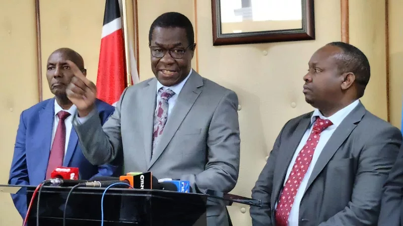 Energy Cabinet Secretary, Opiyo Wandayi