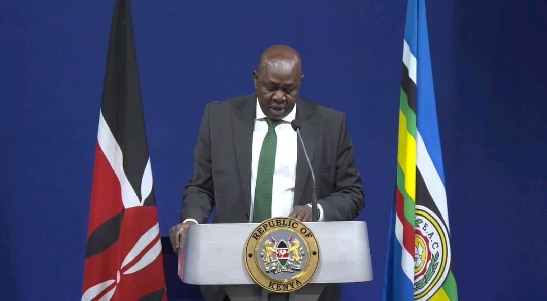 Charles Owino- Government Spokesperson